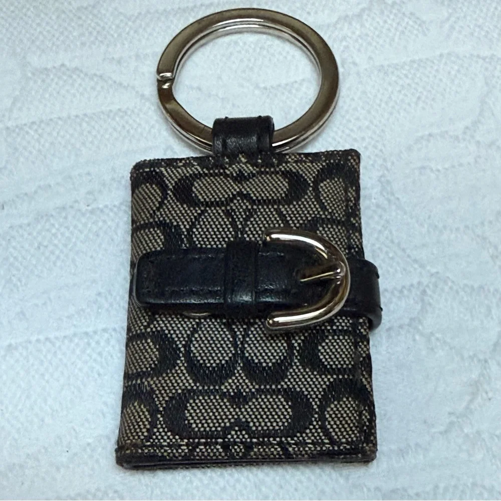 Coach Y2K Picture Frame or  Key & Card Holder - Picture 2 of 11